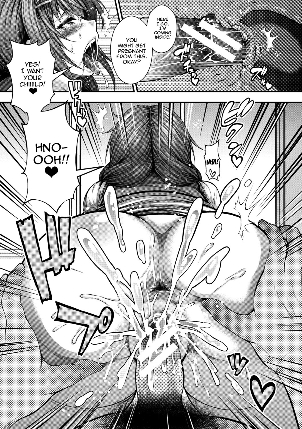 Hentai Manga Comic-I Wonder If I Can Creampie 100 Girls-Chapter 4-5